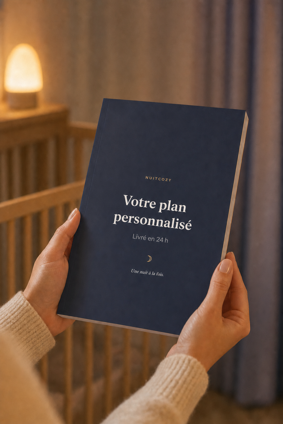 Votre plan de sommeil personnalisé, livré en 24 h